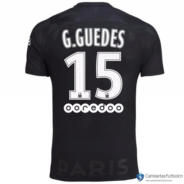 Camiseta Paris Saint Germain Tercera equipo G.Guedes 2017-18